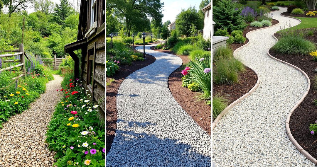 24 Pea Gravel Walkway Ideas to Enhance Your Outdoor Landscape