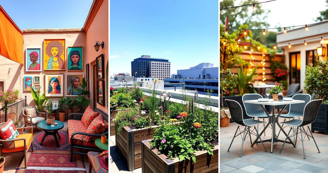 24 Penthouse Balcony Ideas to Maximize Urban Outdoor Space
