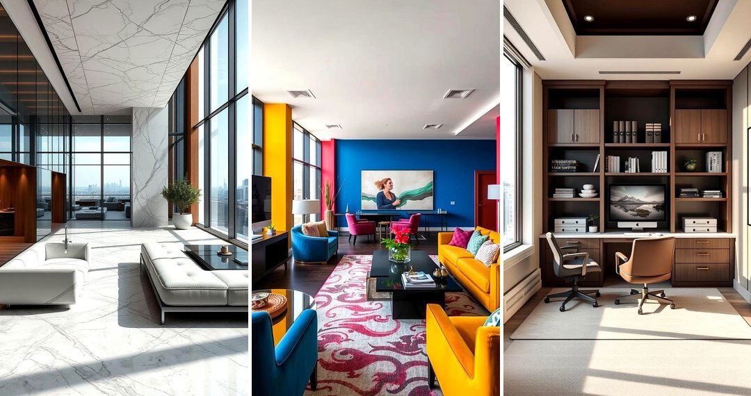 24 Penthouse Design Ideas: Luxurious Urban Living Inspo