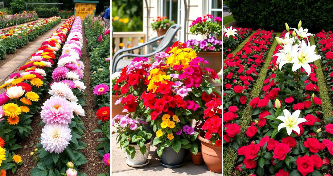 24 Perennial Flower Bed Ideas for Year-Round Garden Beauty