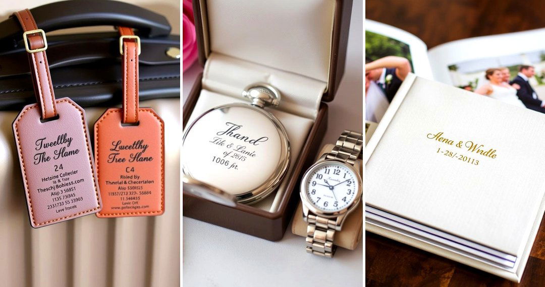 24 Unique Personalized Wedding Gift Ideas They’ll Cherish Forever
