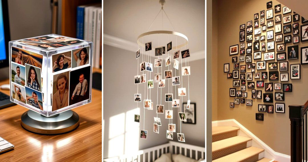 24 Creative Photo Display Ideas to Organize Your Memories