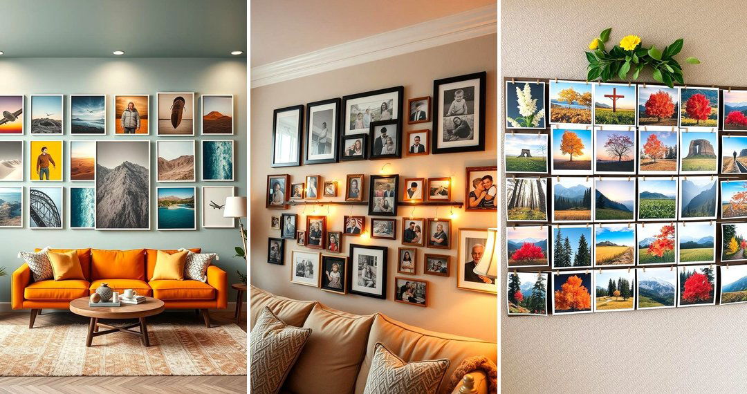 24 Photo Wall Ideas to Display Memories in Any Room