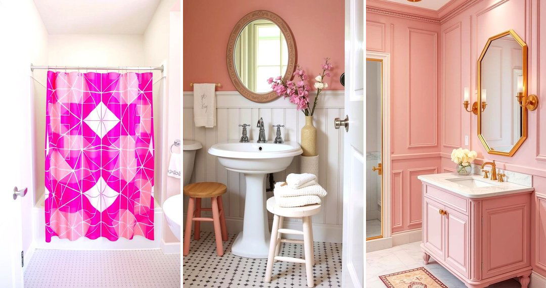 24 Stylish Pink Bathroom Ideas for a Chic and Relaxing Oasis