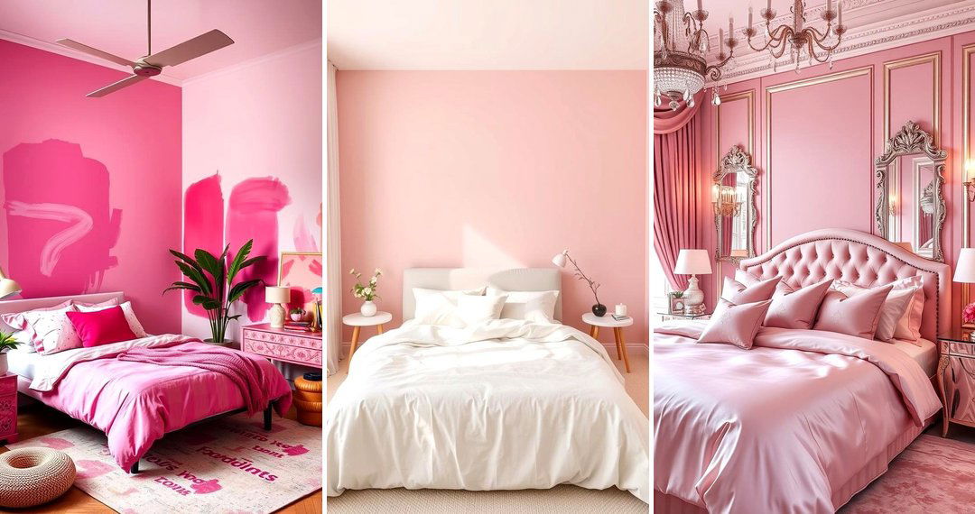24 Pink Bedroom Ideas: Stylish & Cozy Design Inspiration