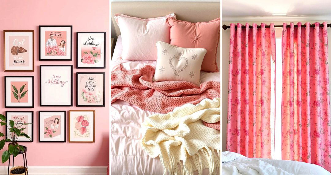24 Pink Boho Bedroom Ideas: Eclectic & Vibrant Designs