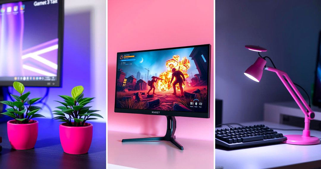 24 Pink Gaming Setup Ideas: Trendy & Functional Designs
