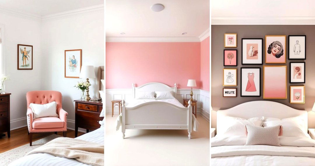 24 Soft Pink & White Bedroom Ideas for a Dreamy Retreat