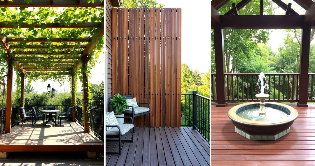 24 Modern Platform Deck Designs for Outdoor Living
