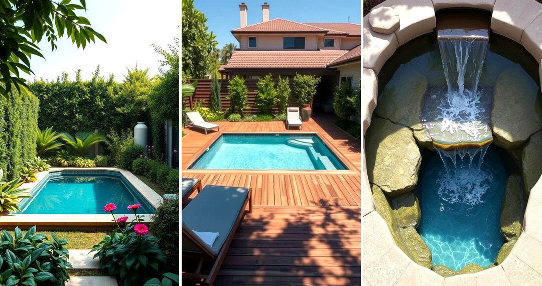 24 Plunge Pool Ideas for Compact Luxury & Relaxation