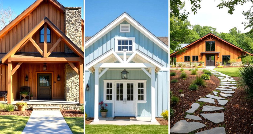 24 Pole Barn & Barndominium Exterior Design Inspirations