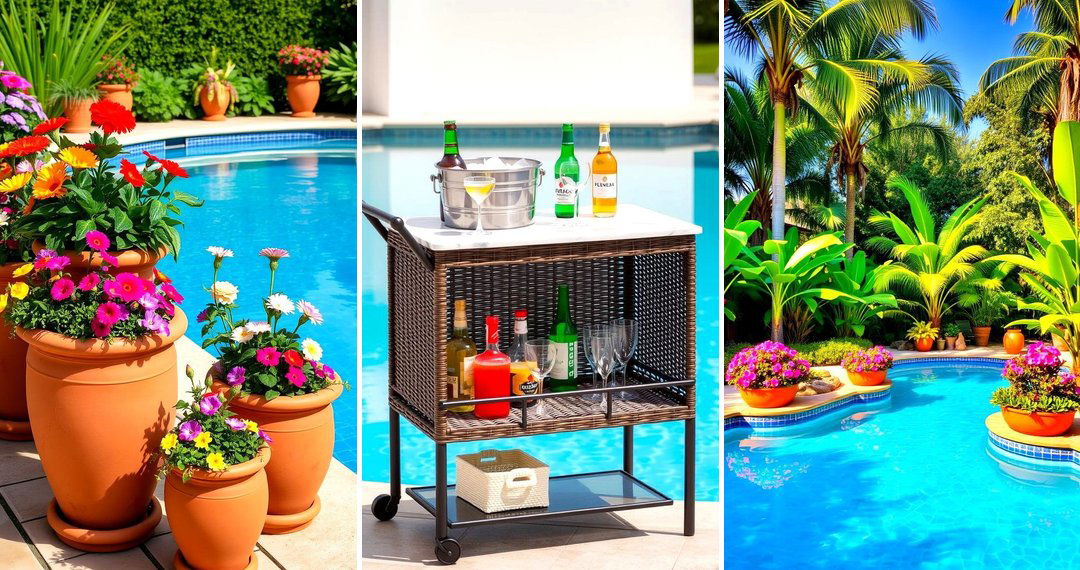 24 Pool Decor Concepts for Vibrant Outdoor Escapes
