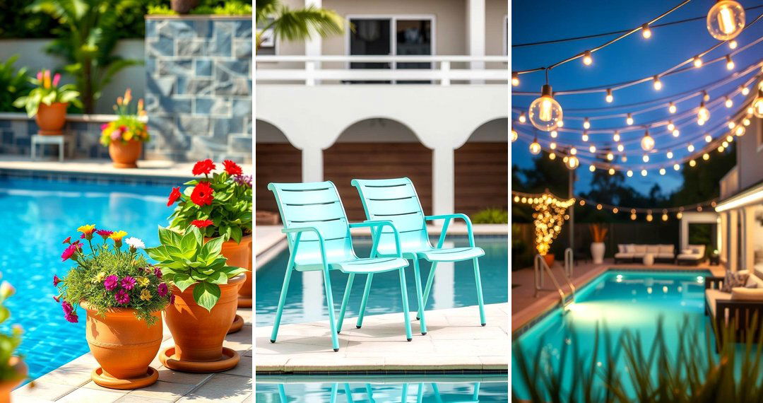 24 Pool Furniture Picks for Chic Outdoor Entertaining