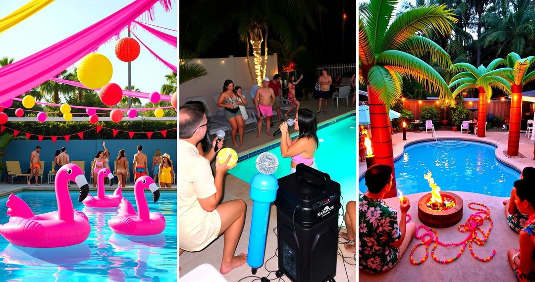 24 Refreshing Pool Party Ideas for Summer Fun