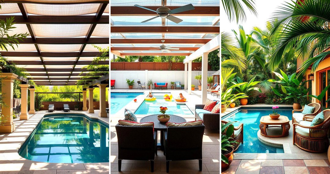 24 Inspiring Pool Patio Design Ideas for Summer Entertaining