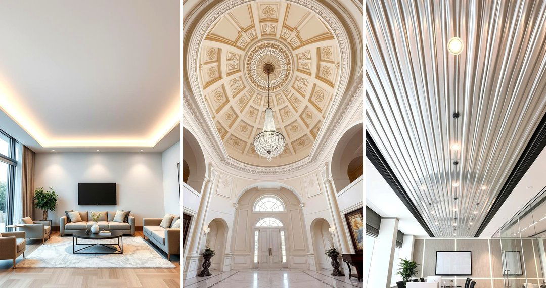 24 Pop Ceiling Design Ideas to Elevate Your Home Decor
