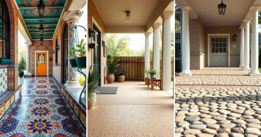24 Porch Flooring Options for Stylish Outdoor Spaces