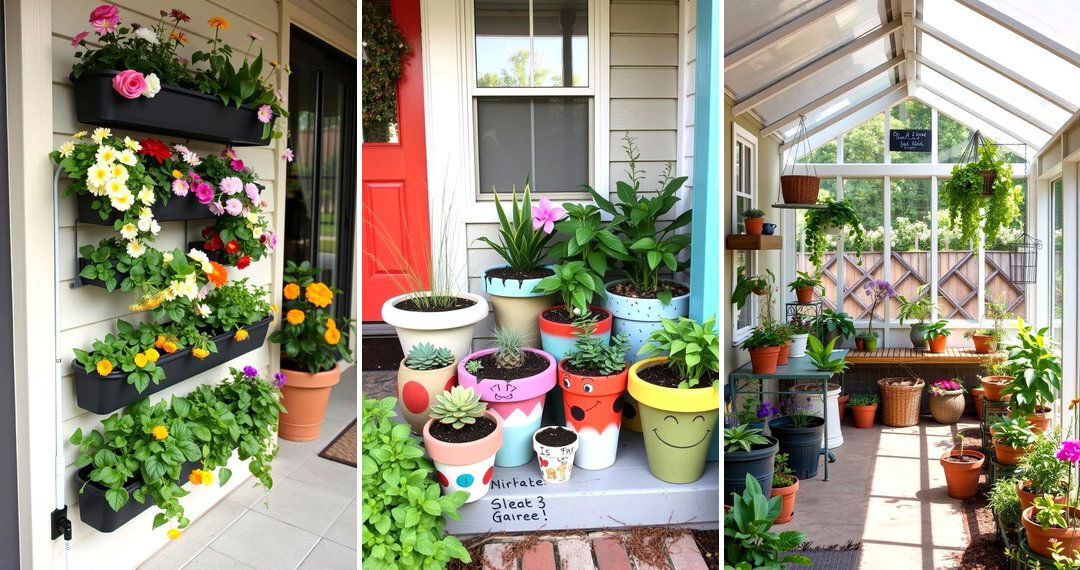 24 Porch Greenhouse Ideas: Year-Round Gardening Solutions