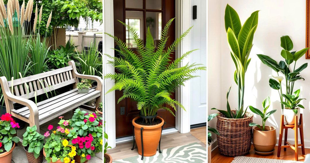 24 Creative Potted Plant Arrangements for Indoors