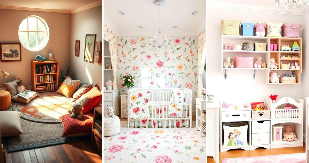 24 Princess Nursery Ideas for Whimsical Baby Room Designs