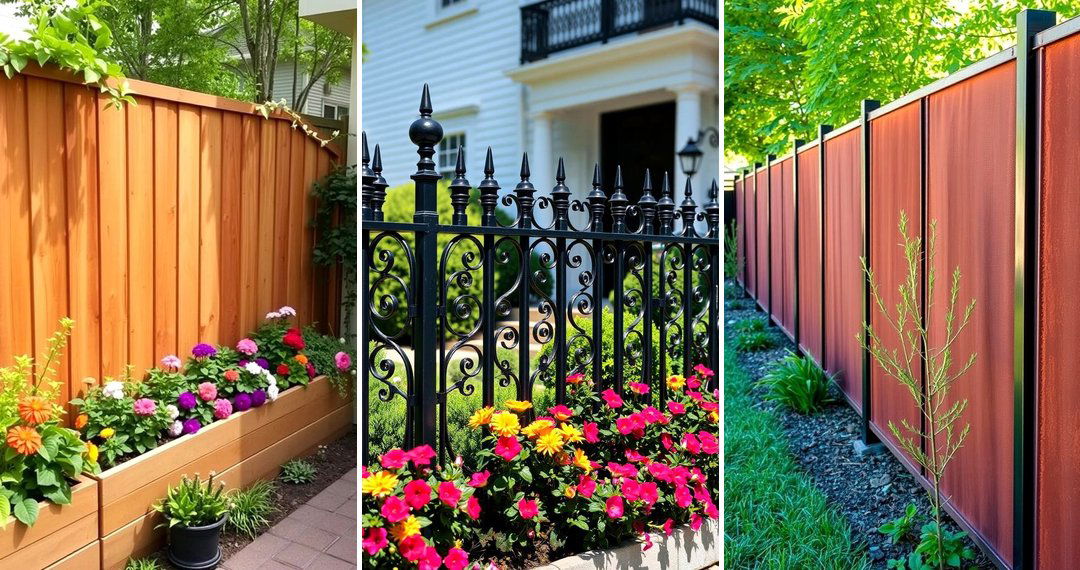 24 Privacy Fence Ideas: Secure and Stylish Outdoor Barriers