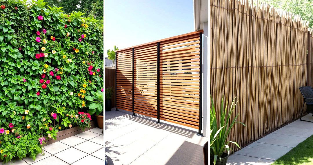 24 Privacy Patio Ideas for Secluded Outdoor Relaxation