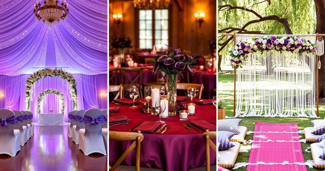 24 Enchanting Purple Wedding Theme Concepts for Magical Weddings