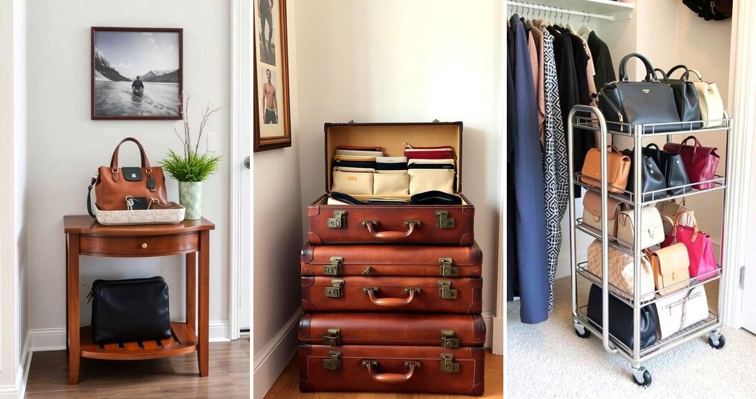24 Clever Purse Storage Solutions for Organized Spaces