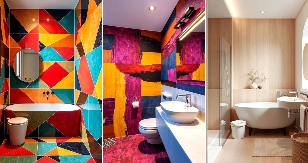 24 Quirky Bathroom Designs for Bold, Playful Spaces