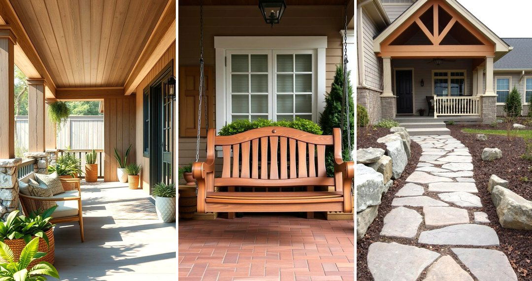 24 Raised Ranch Front Porch Designs to Boost Curb Appeal