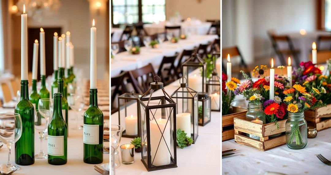 24 Elegant Rehearsal Dinner Centerpiece Ideas for 2024