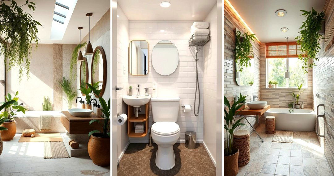24 Upscale Restaurant Bathroom Design Concepts to Steal