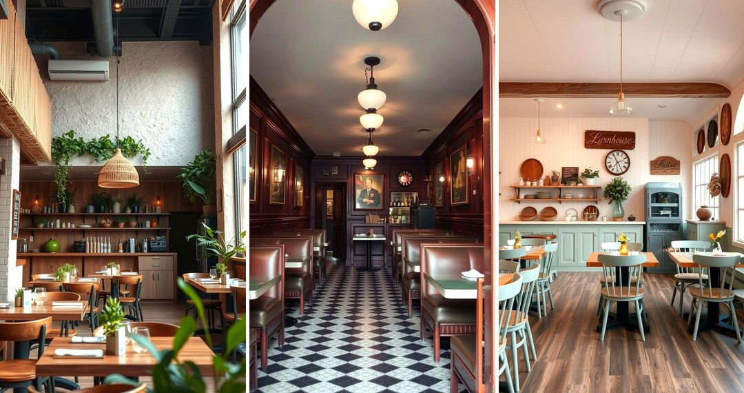 24 Restaurant Interior Design Ideas