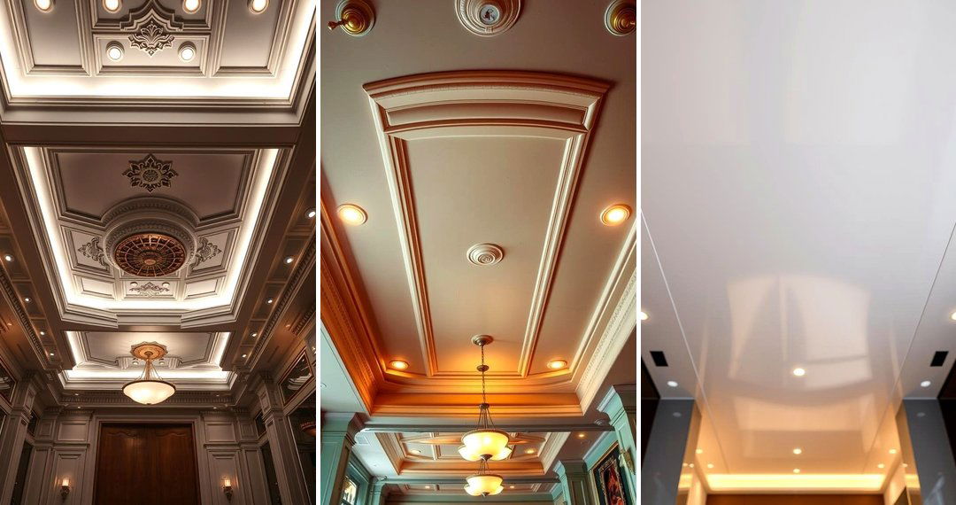 24 Reverse Tray Ceiling Design Ideas for Modern Homes