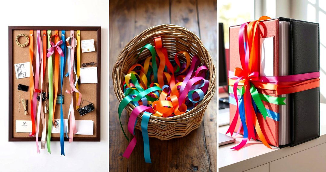 24 Practical Ribbon Storage Ideas for Craft Rooms