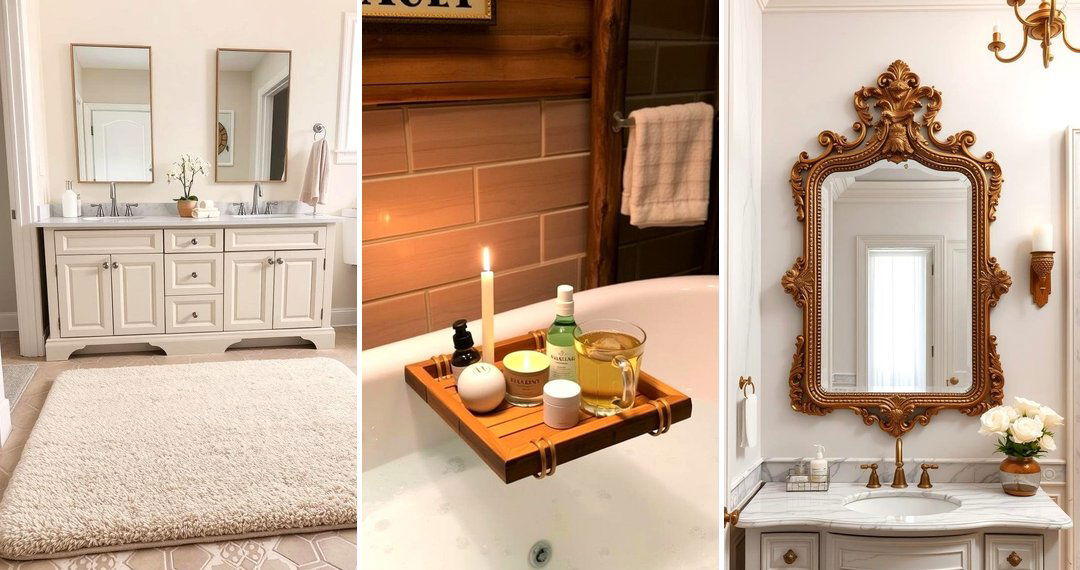 24 Romantic Bathroom Designs for Intimate Spa-like Escapes