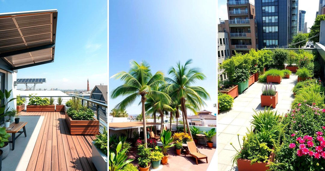 24 Rooftop Deck Ideas to Elevate Outdoor Living Spaces