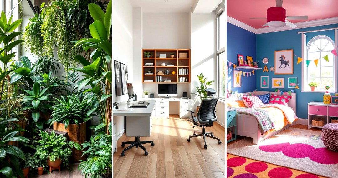 24 Room Decorating Ideas