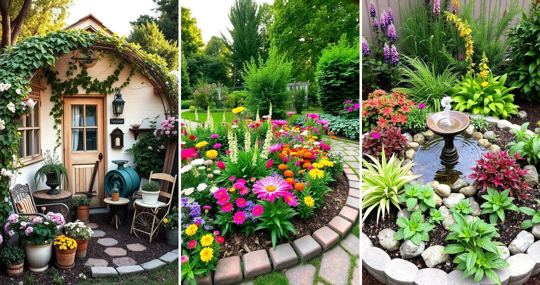 24 Round Garden Bed Ideas to Enhance Your Outdoor Landscape