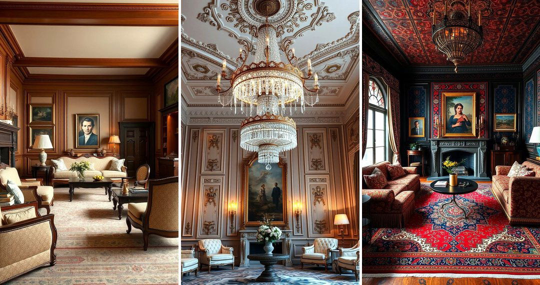 24 Royal Living Room Design Ideas for Luxurious Spaces