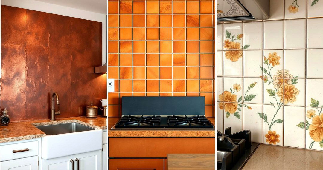 24 Rustic Backsplash Ideas to Enhance Kitchen Character