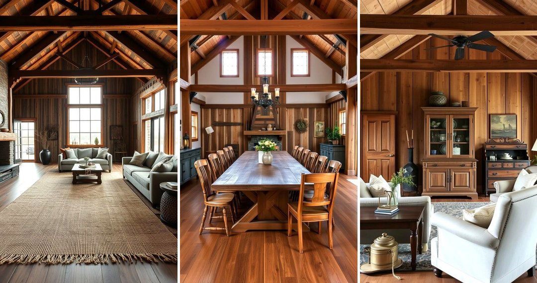 24 Rustic Barndominium Interiors Blending Modern & Rural