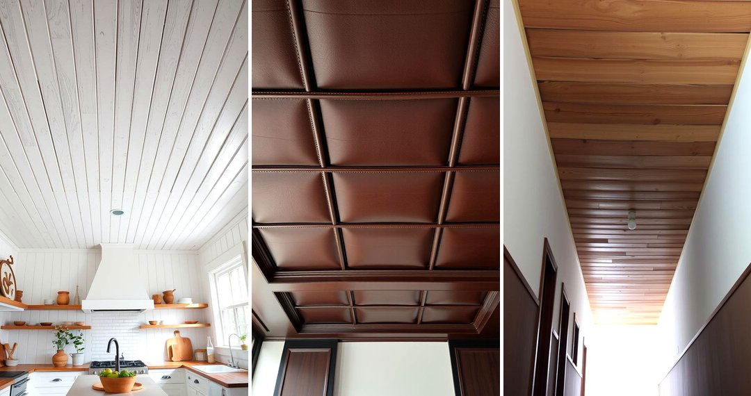 24 Rustic Ceiling Ideas to Add Warmth & Character Anywhere