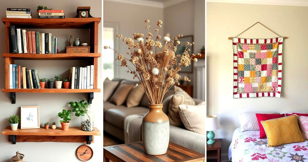 24 Rustic Decor Ideas: Warm & Timeless Interior Accents