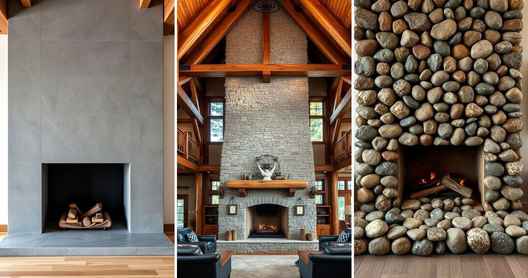 24 Rustic Fireplace Ideas to Anchor Cozy Living Spaces