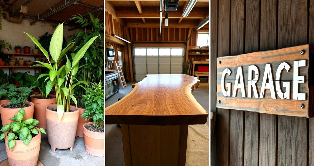 24 Rustic Garage Ideas: Functional Storage Solutions