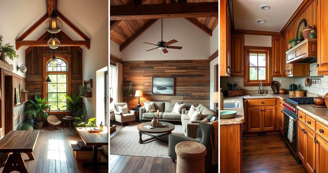 24 Rustic Interior Design Ideas