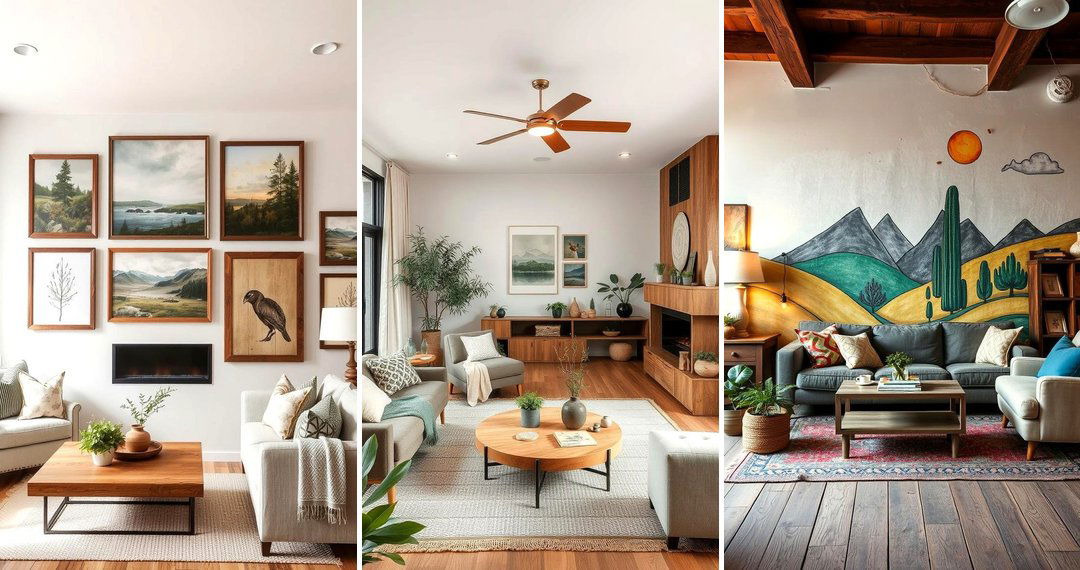 24 Rustic Living Room Ideas to Elevate Cozy Home Vibes