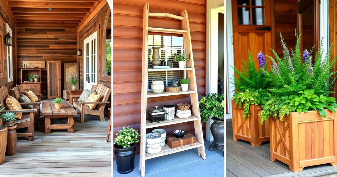 24 Rustic Porch Ideas to Elevate Outdoor Living Spaces