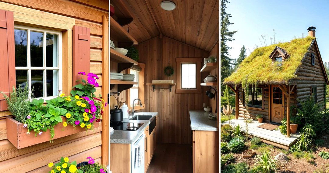 24 Rustic Tiny House Ideas: Cozy Compact Living Designs